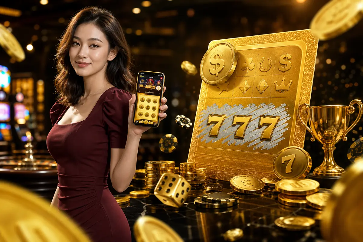 5k777 অনলাইন ক্যাসিনো স্বাগত বোনাস